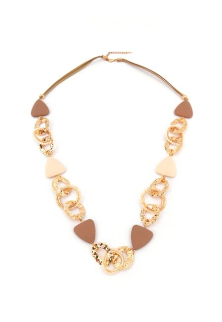 Mixed Beaded Necklace