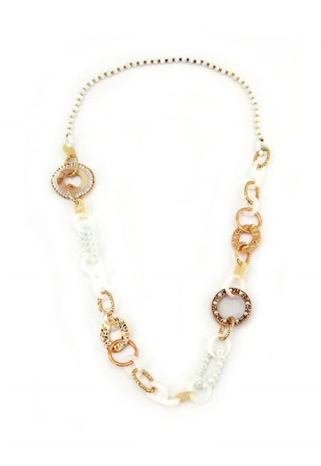 Multi Strand Cocktail Necklace