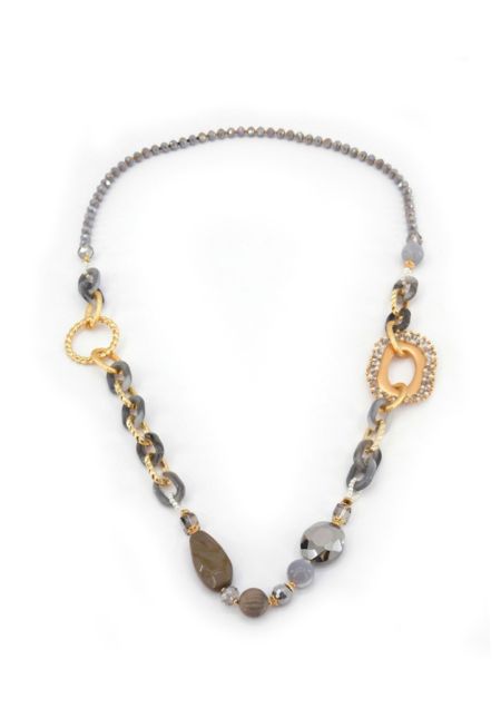 Cocktail Stone Necklace