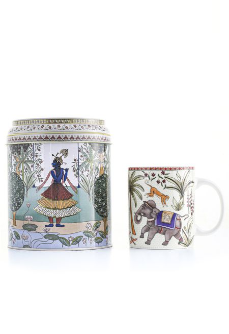 Jangala Mug With Tin Box