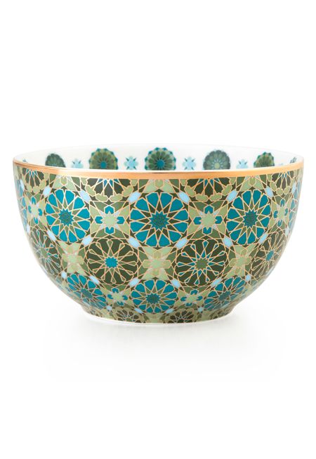 Bowl Porcelain Andalusia 12 cm