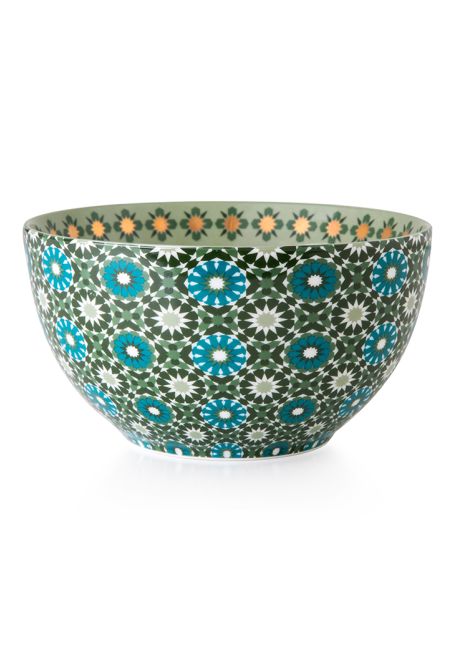 Bowl Porcelain Andalusia 15 cm