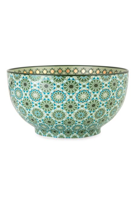 Bowl Porcelain Andalusia 20 cm