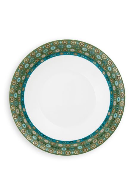 Set of 4 Soup Plates Andalusia