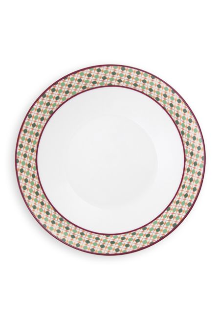 Set of 4 Soup Plates Opera