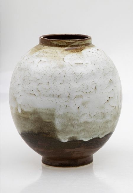Hand-Painted Porcelain Vase