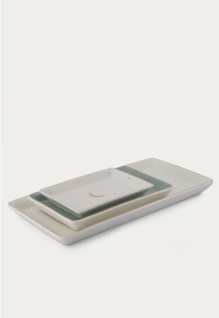 Tray Set Of 3pcs