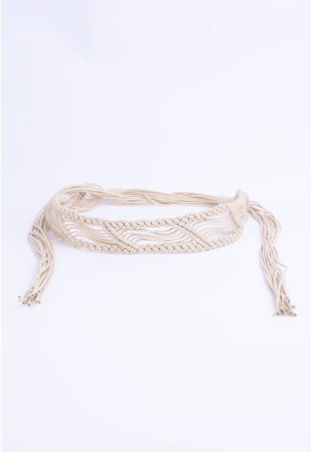 Solid Woven Thread Belt
