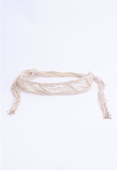 Solid Woven Thread Belt
