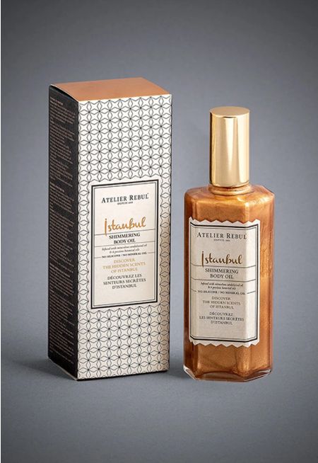 Istanbul Shimmering Body Oil Istanbul