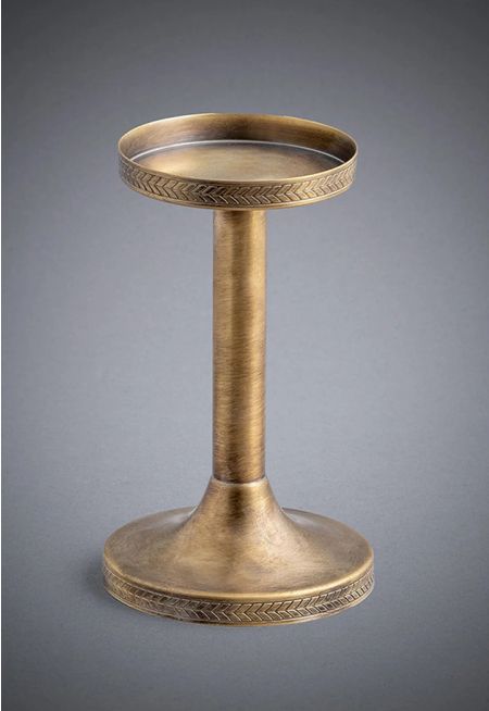 ATELIER REBUL CANDLE HOLDER LARGE BRONZE