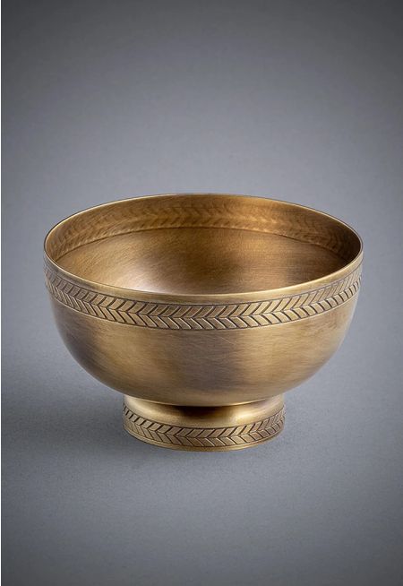 ATELIER REBUL DECORATIVE BOWL BRONZE