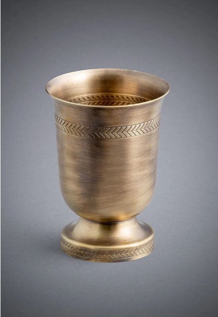 ATELIER REBUL DECORATIVE GOBLET BRONZE