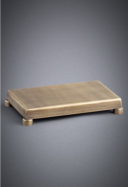 ATELIER REBUL DECORATIVE TRAY BRONZE