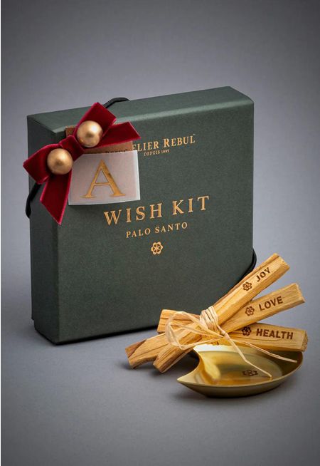 Atelier Rebul Green Palo Santo Wish Kit