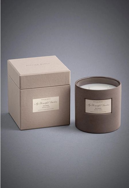 ATELIER REBUL WILD BERRIES SCENTED CANDLE 650 GR