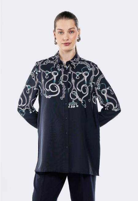 Casual Printed Shirt