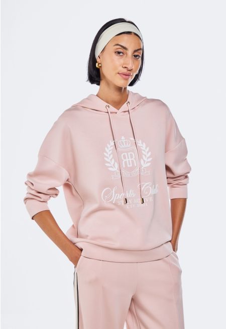 Back Overlay Sweatshirt