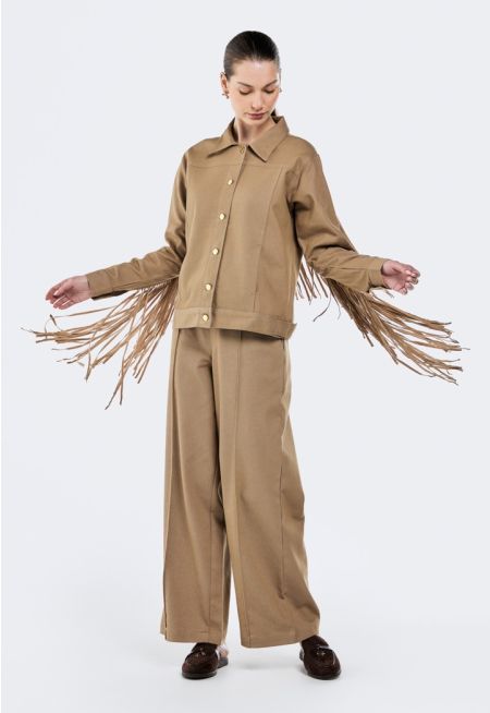 Elastic Waist Trousers