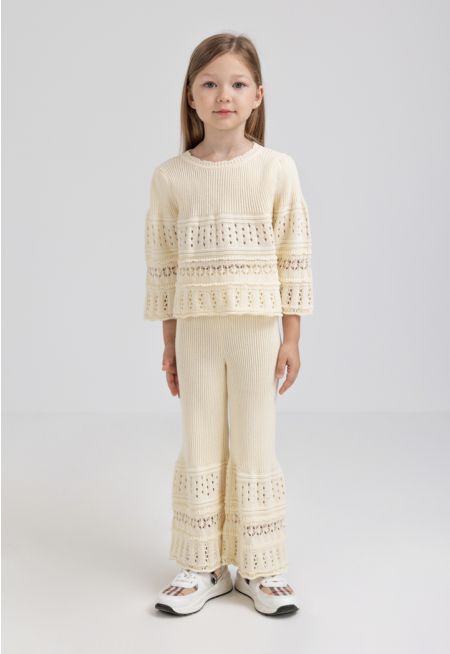 Iconic Solid Knitted Set (2 PCS)