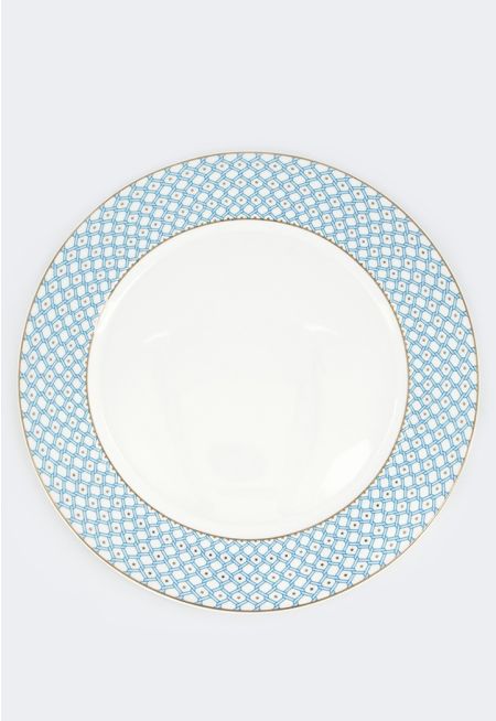 Bone China Dinner Plate 10.5 Inch Set (6 Pcs)