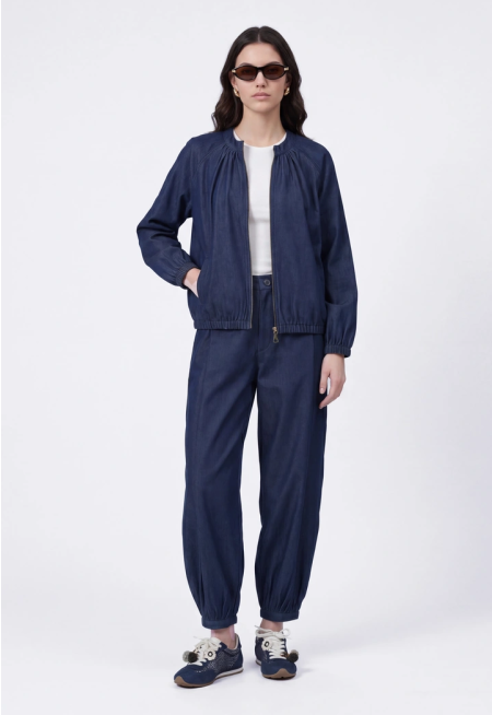 Denim Jacket and Pants Set (2 PCS)