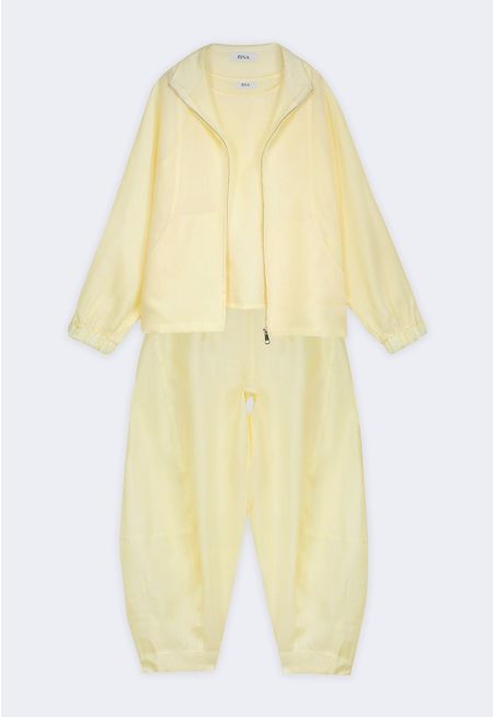 Casual Co-Ord Set (3 PCS)