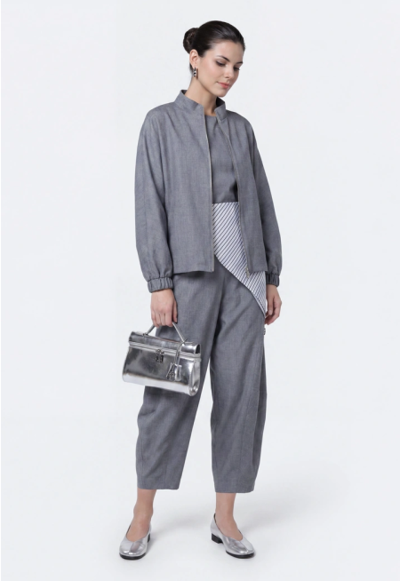 Casual Co-Ord Set (3 PCS)