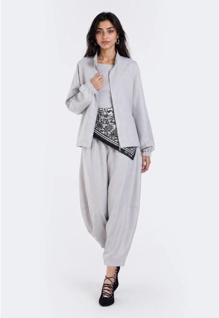 Casual Co-Ord Set (3 PCS)