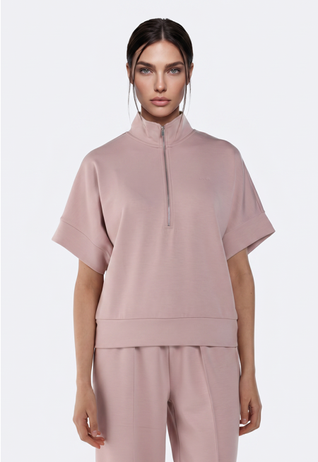 Half Zip Sweatshirt 