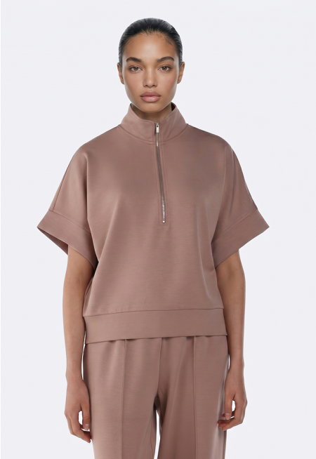 Half Zip Sweatshirt 