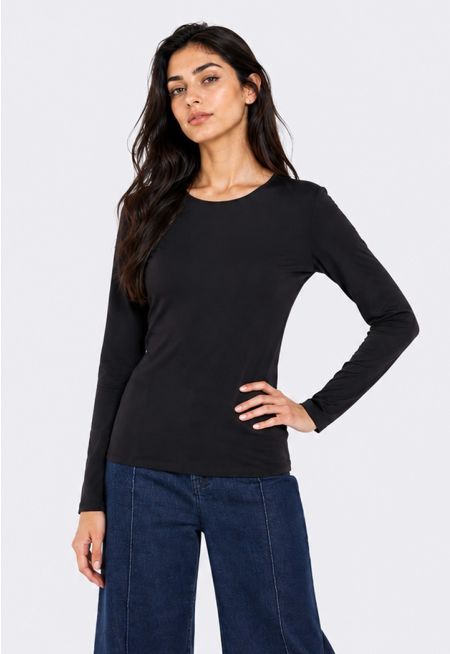 Basic Long Sleeve Top