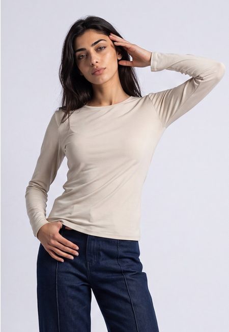 Basic Long Sleeve Top