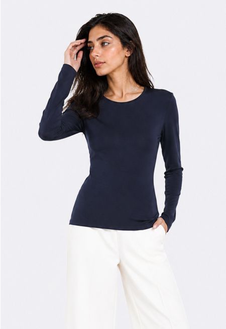 Basic Long Sleeve Top