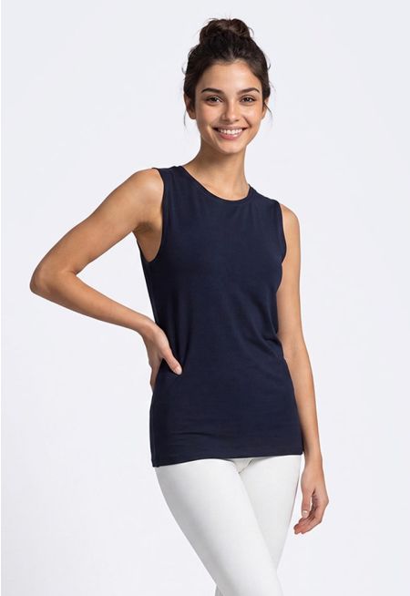 Sleeveless Basic Top