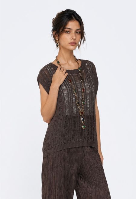 Yarn Detail Top