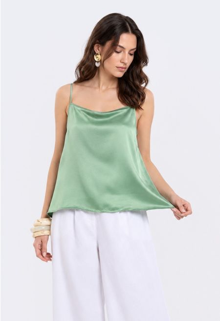 Satin Camisole Top
