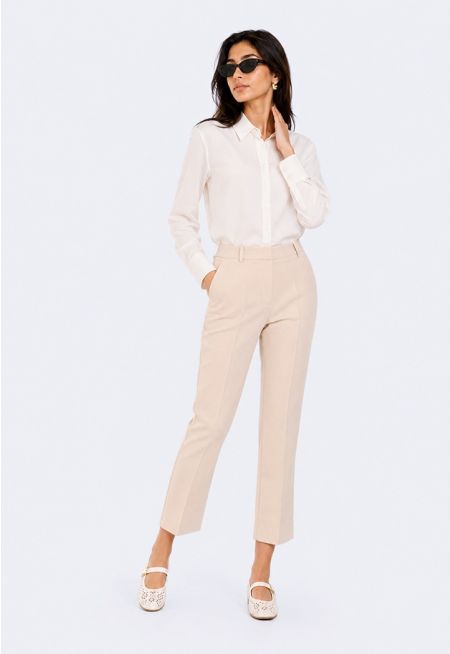 Formal Straight Trousers