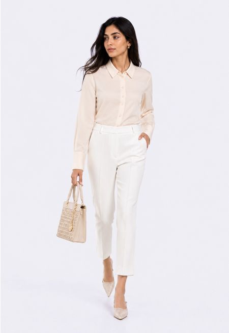 Formal Straight Trousers