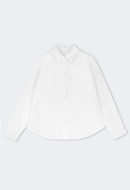 Solid Relaxed Fit Shirt
