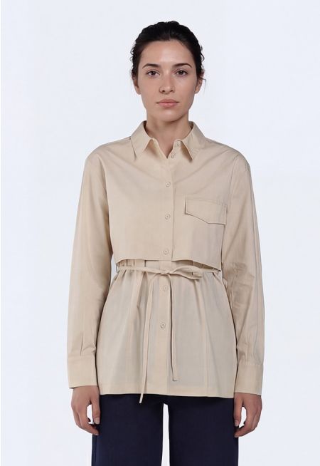 Double-Layer Shirt
