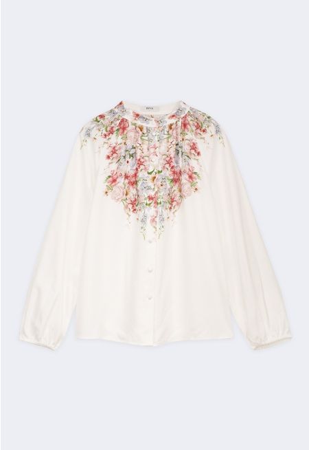 Floral Print Shirt