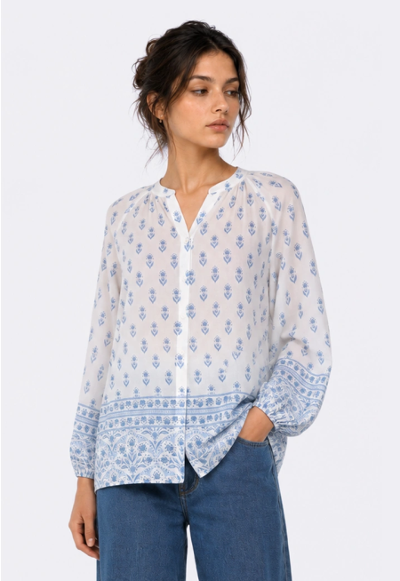 Floral Print Shirt