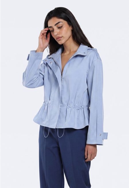 Inner Drawstring Jacket