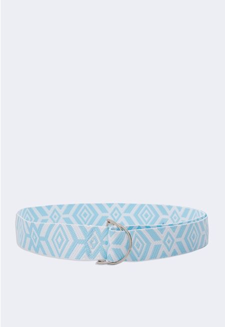 Double D-Ring Canvas Belt
