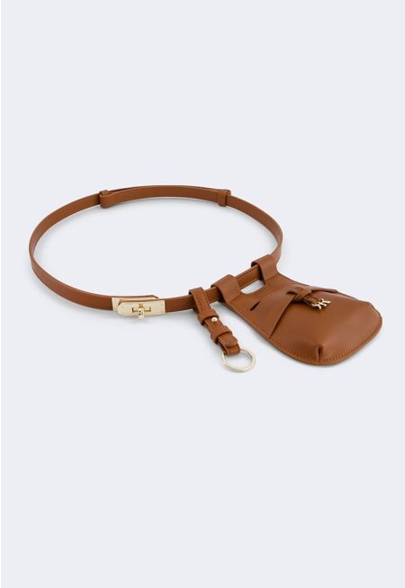 PU Leather Socket Belt