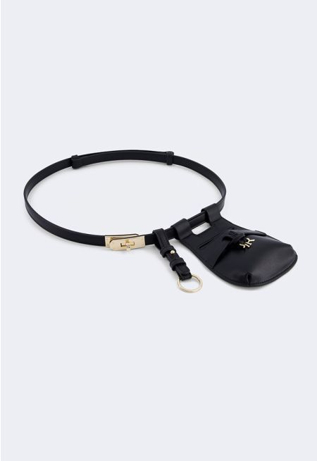 PU Leather Socket Belt
