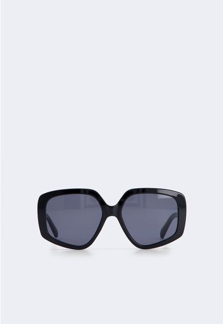 Square-shaped Sunglasses