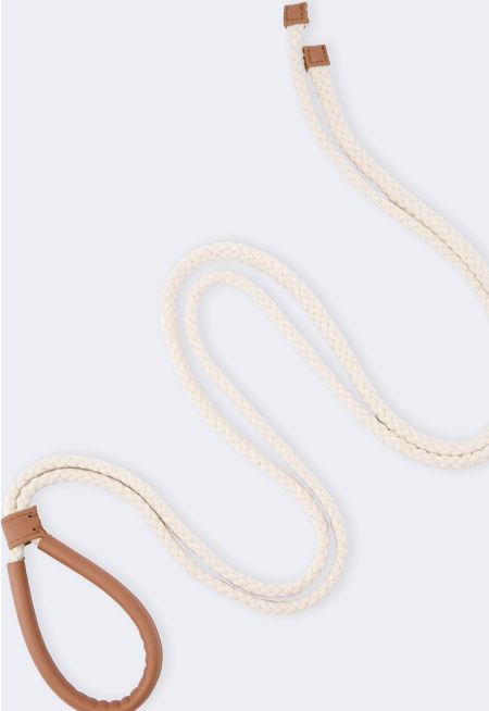 Twisted Rope Belt