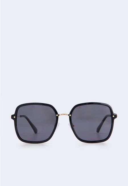 Oversize Square Sunglasses